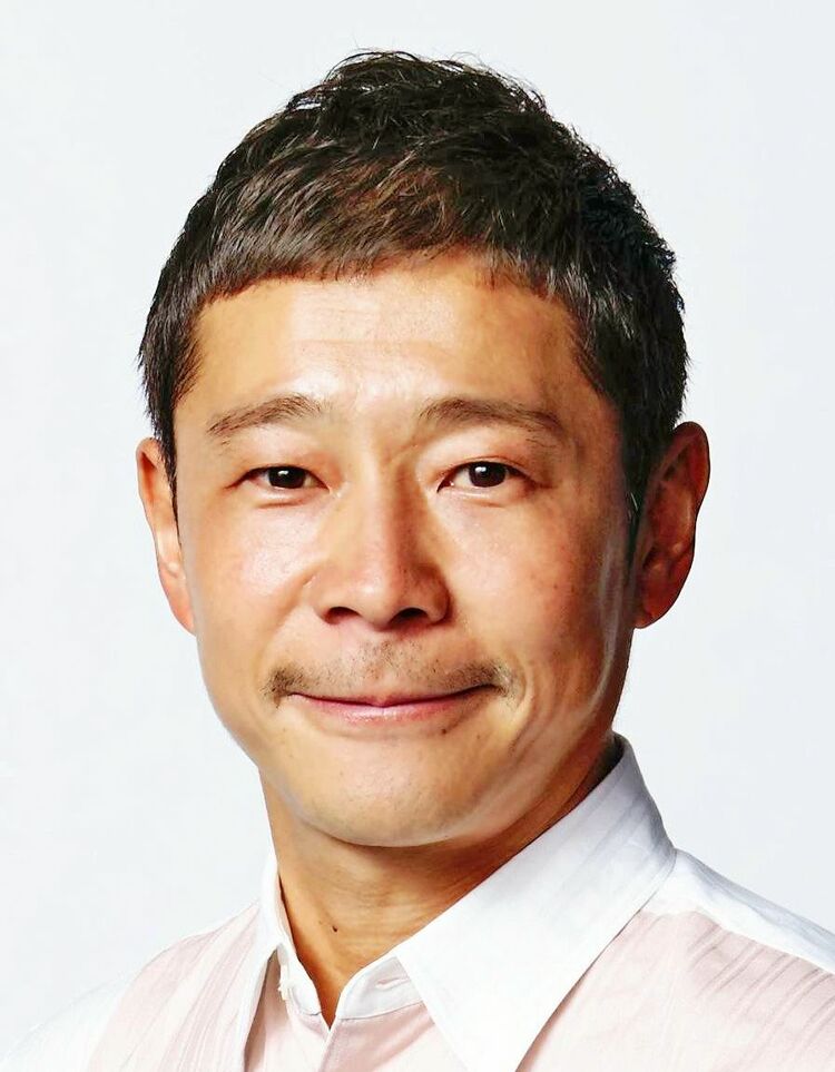 前澤友作 - ZOZO創設者、投資家、宇宙旅行者の写真